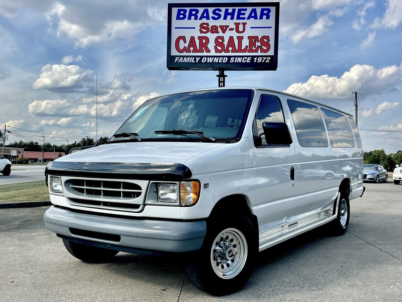 1998 FORD E-350