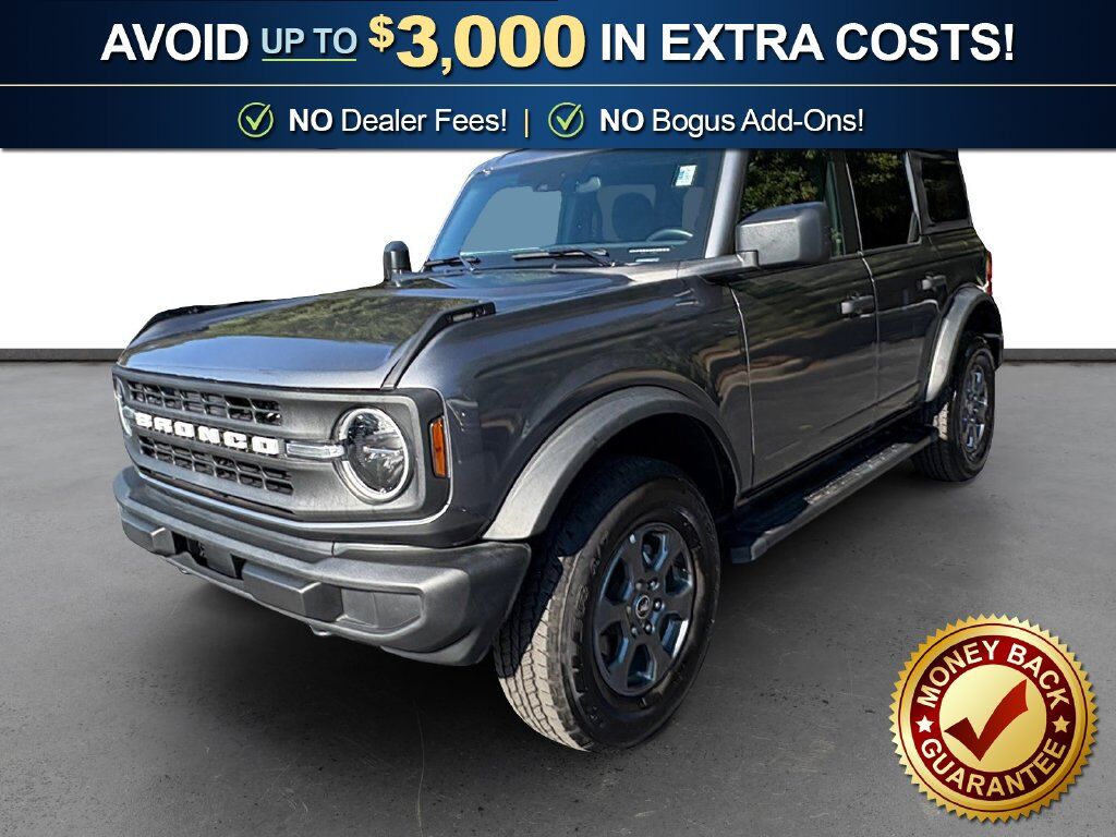 2025 FORD Bronco