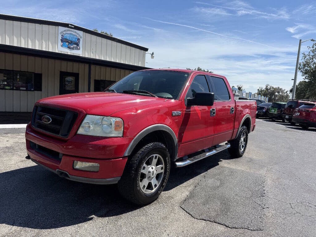 2004 FORD F-150