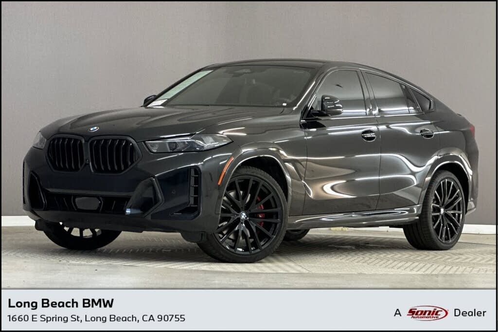 2025 BMW X6