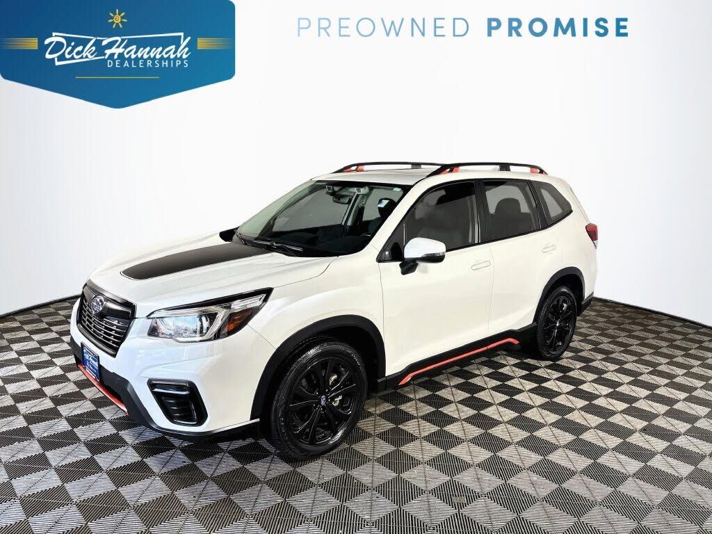 2019 SUBARU Forester