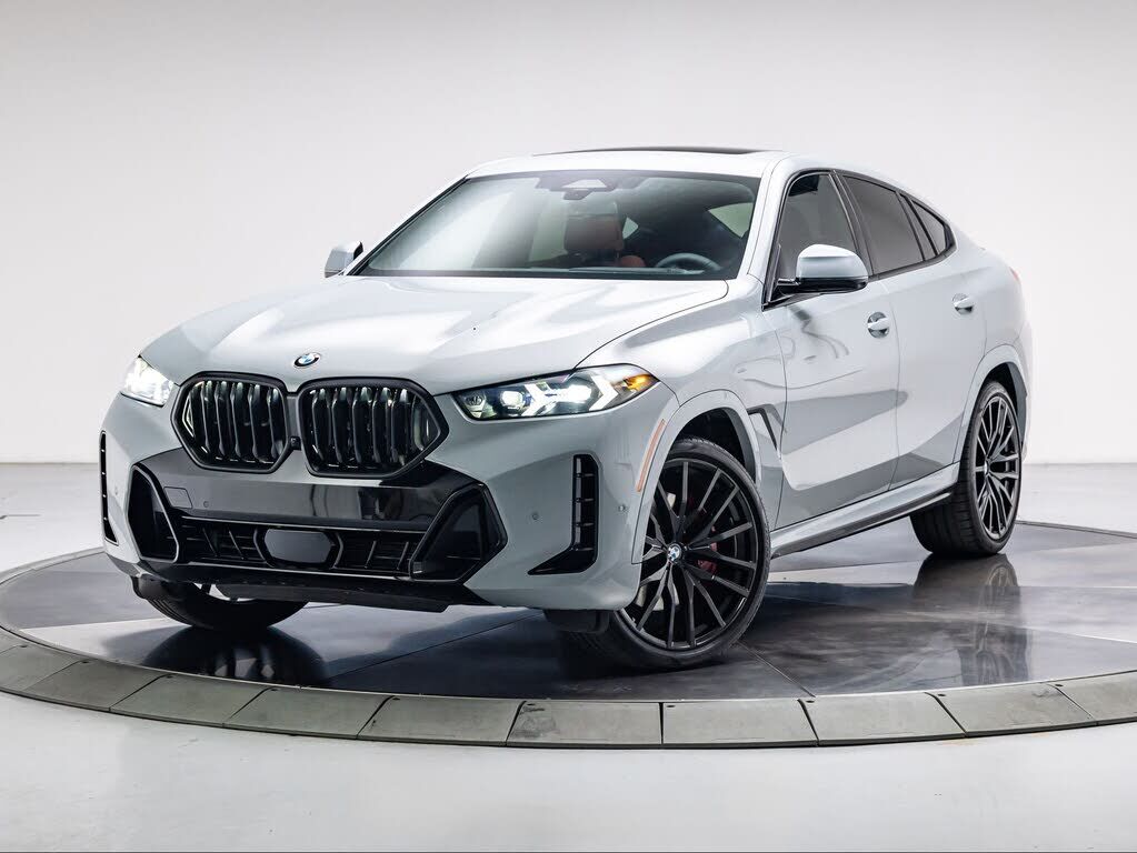 2025 BMW X6