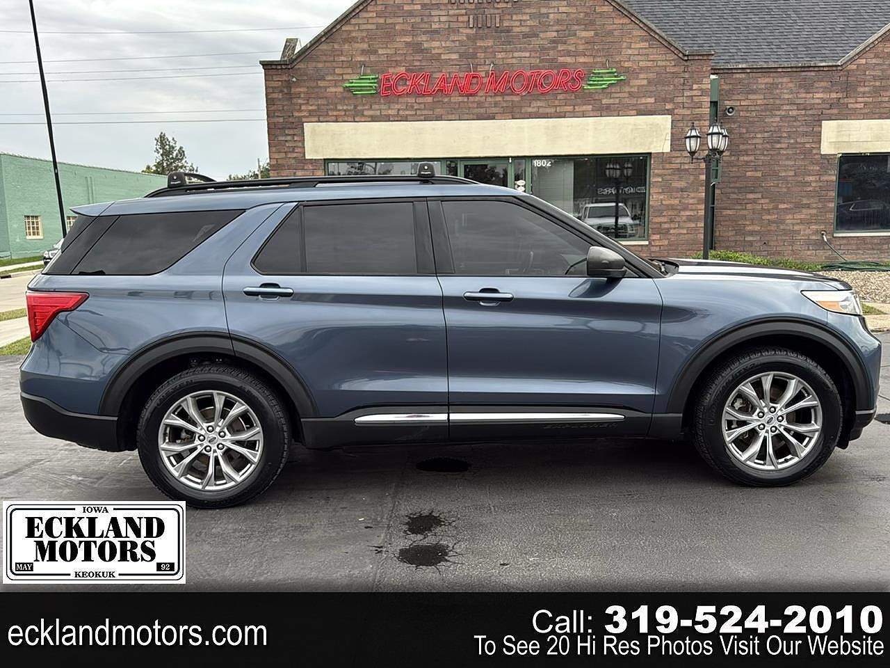 2020 FORD Explorer