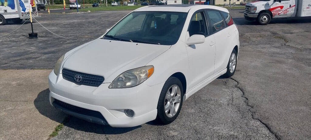 2008 TOYOTA Corolla Matrix