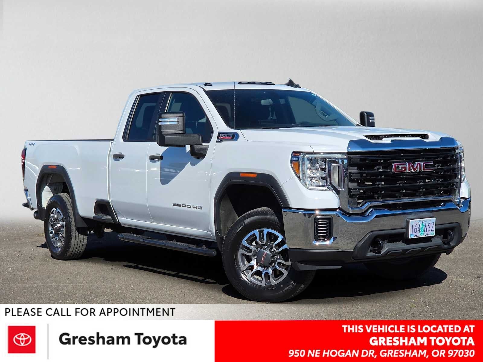 2022 GMC Sierra HD