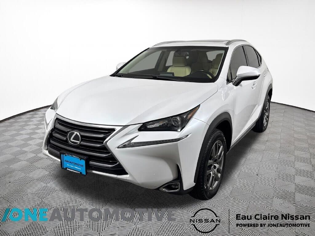 2016 LEXUS NX