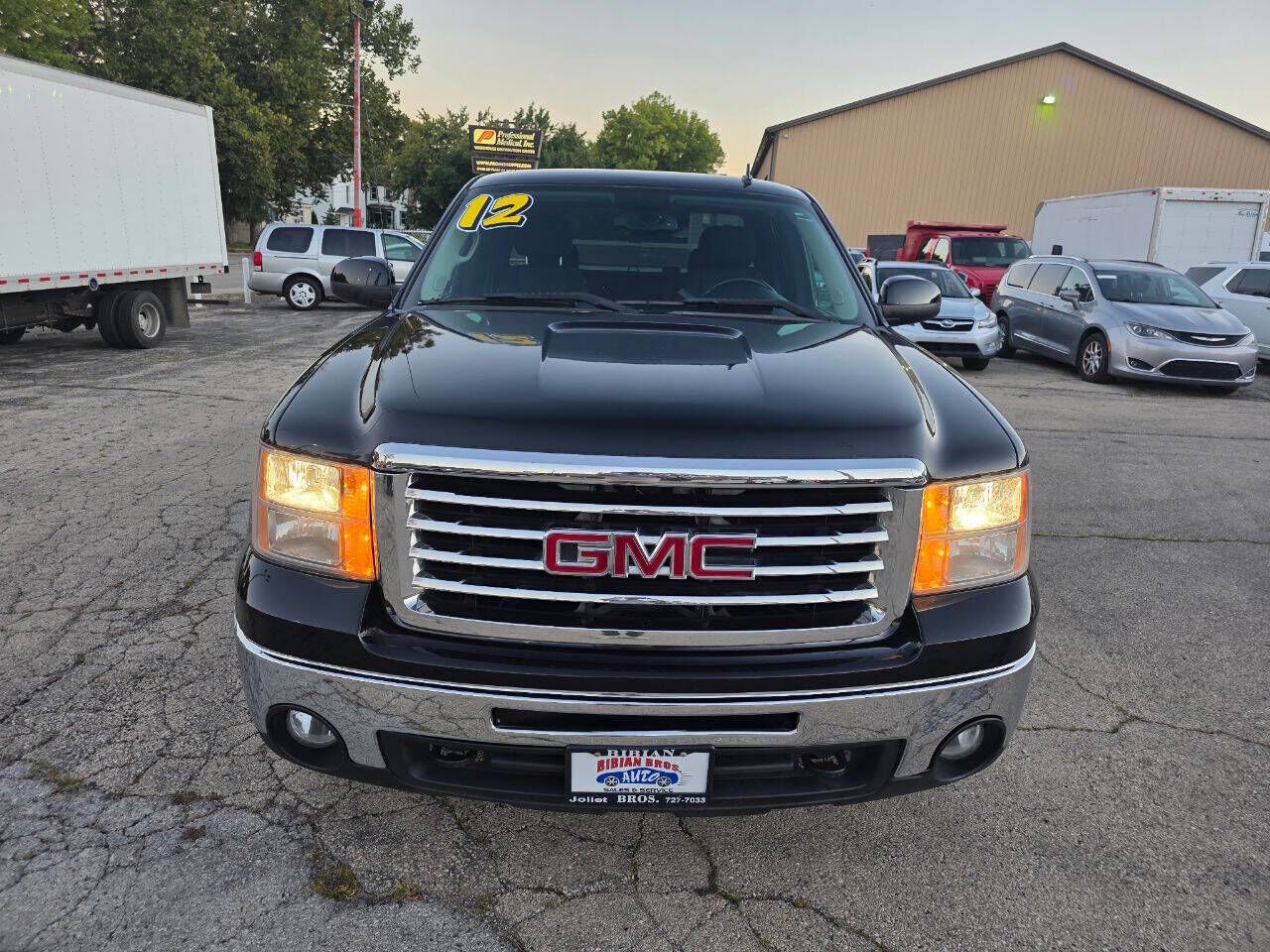 2012 GMC Sierra