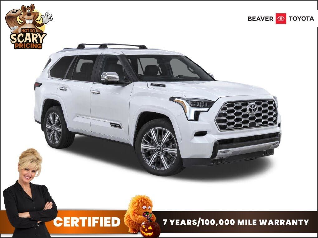 2025 TOYOTA Sequoia