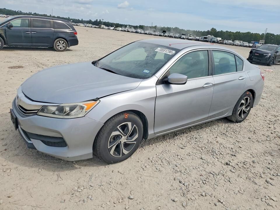 2017 HONDA Accord