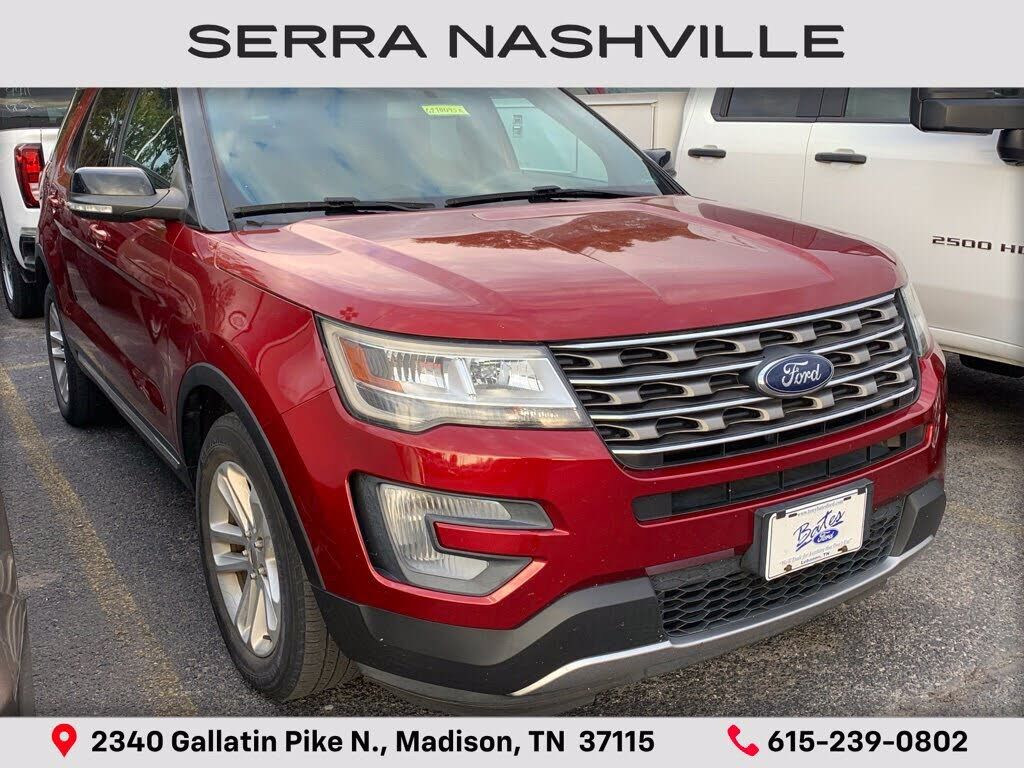 2017 FORD Explorer