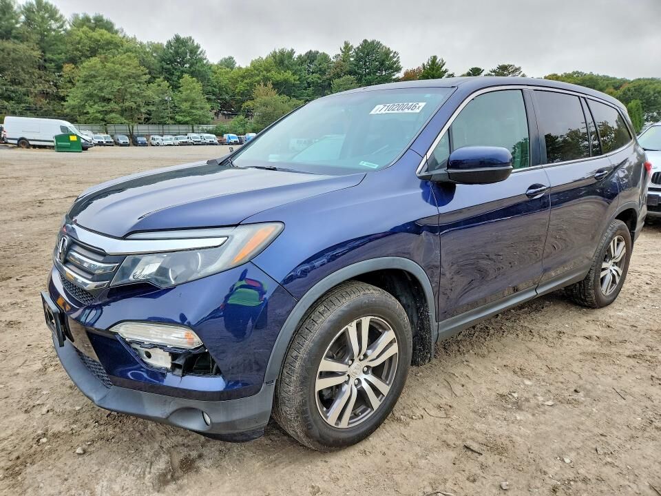 2017 HONDA Pilot