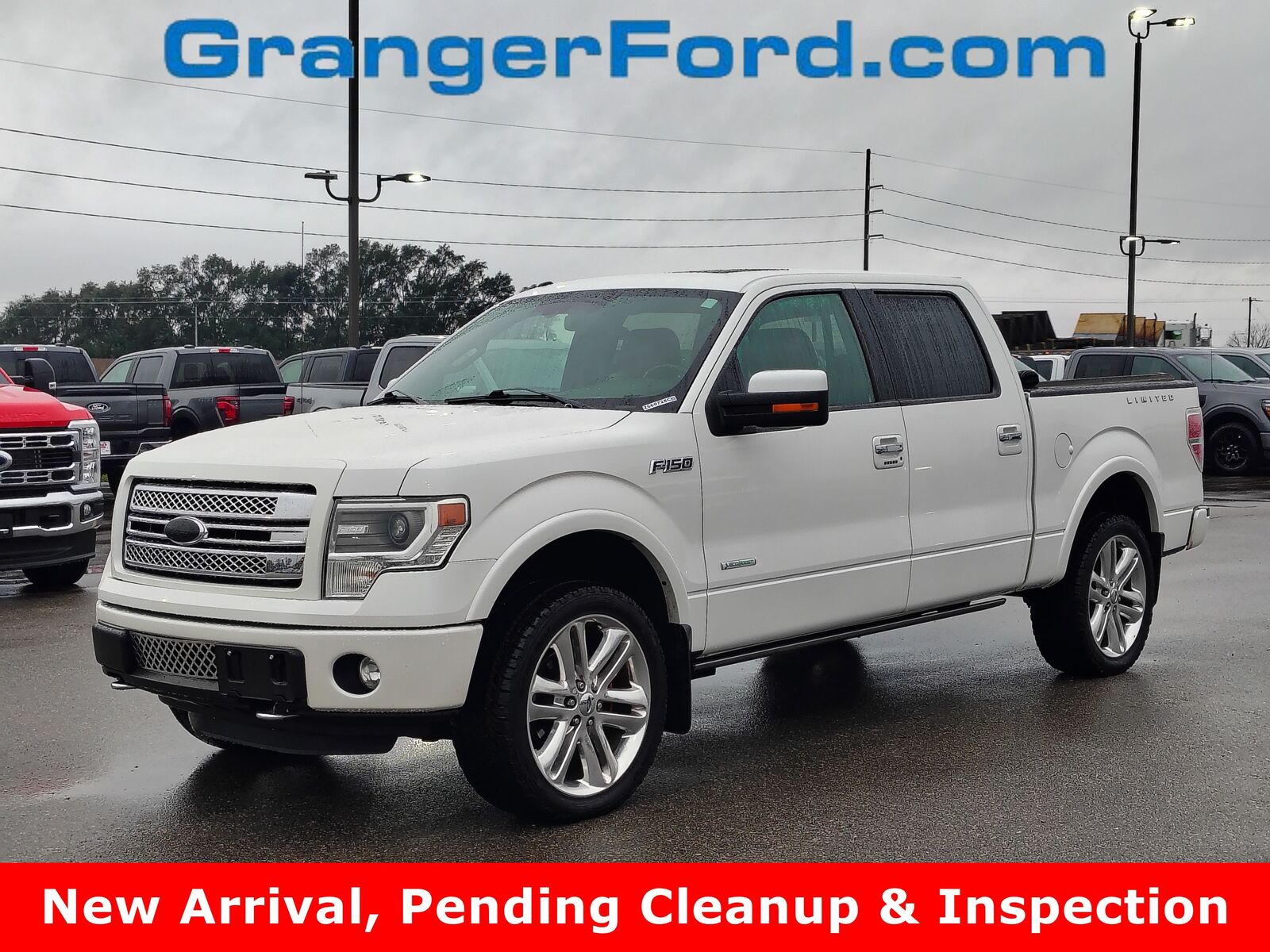 2013 FORD F-150
