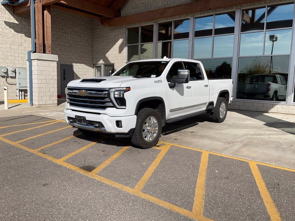 2024 CHEVROLET Silverado HD