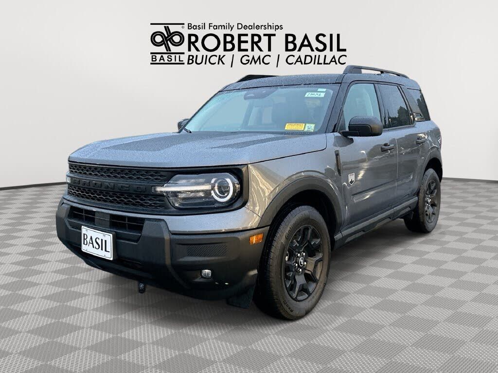 2025 FORD Bronco