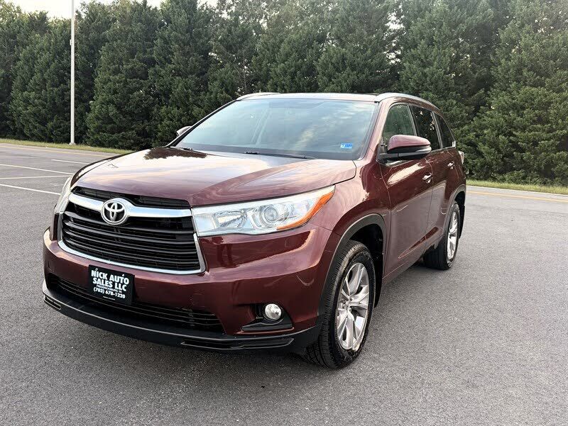 2015 TOYOTA Highlander