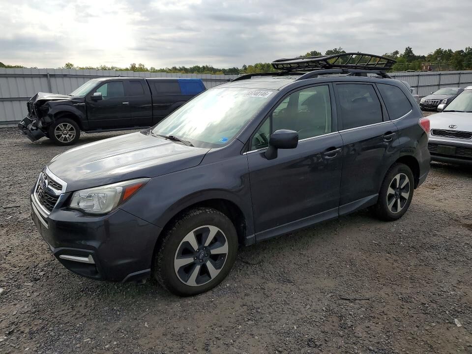 2017 SUBARU Forester