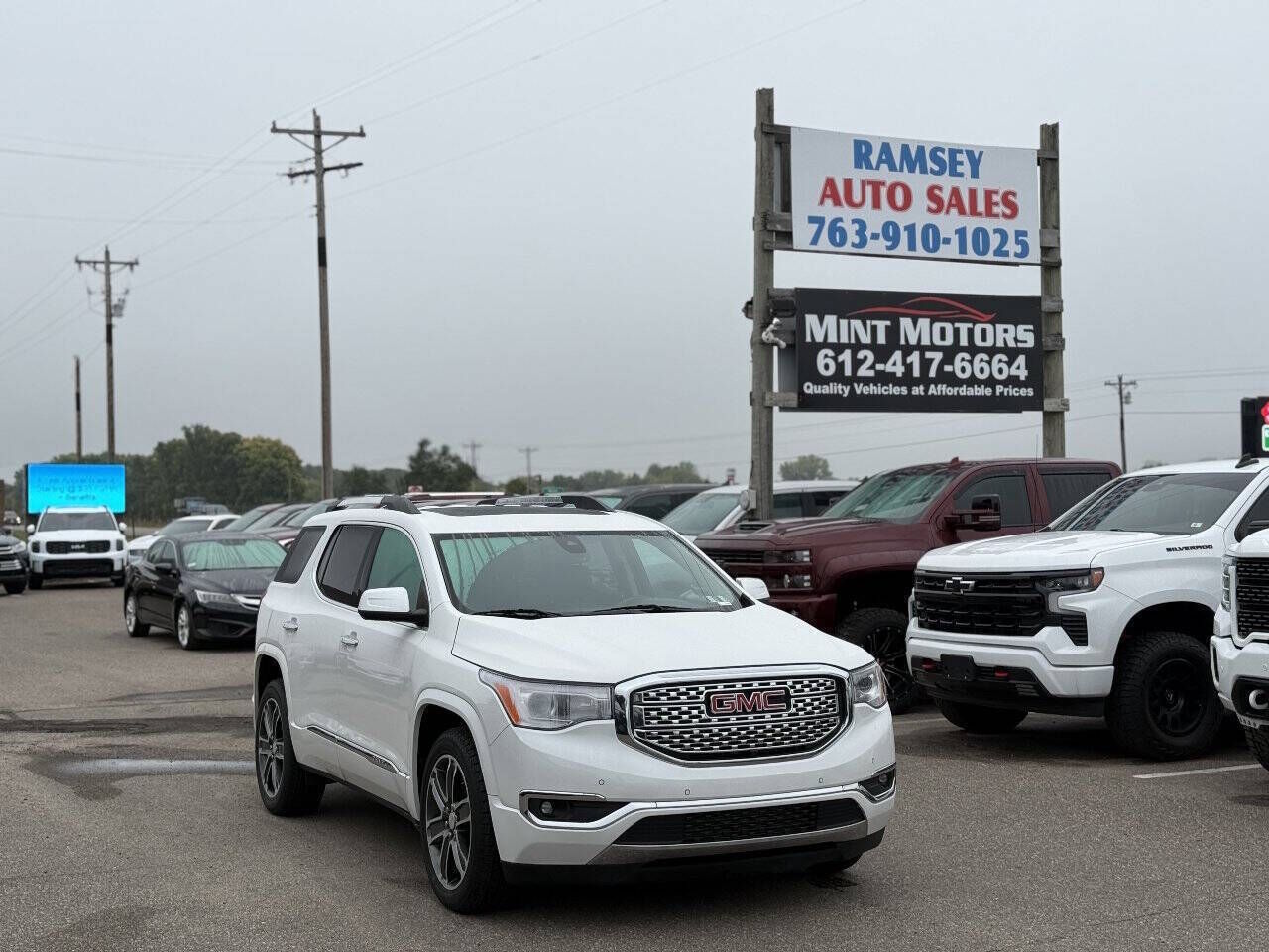 2018 GMC Acadia