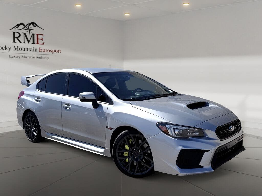 2018 SUBARU WRX