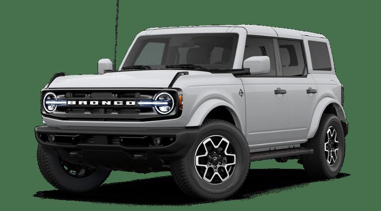 2026 FORD Bronco