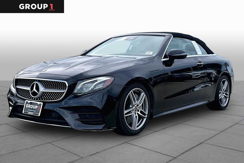 2018 MERCEDES-BENZ E-Class