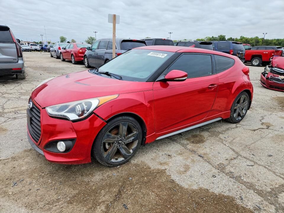 2014 HYUNDAI Veloster