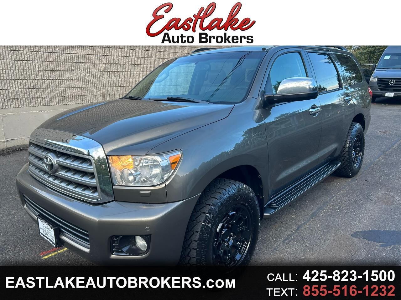 2008 TOYOTA Sequoia
