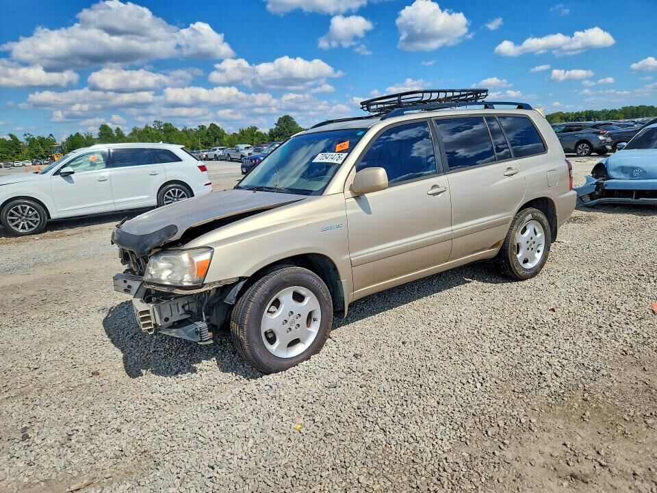 2005 TOYOTA Highlander