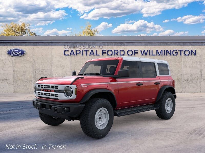 2026 FORD Bronco