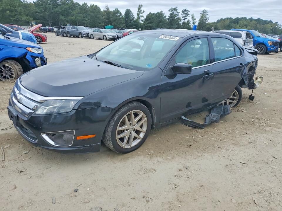 2012 FORD Fusion
