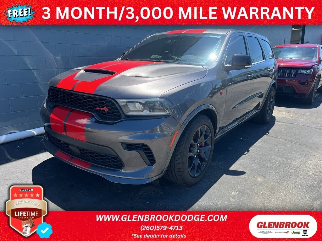 2021 DODGE Durango