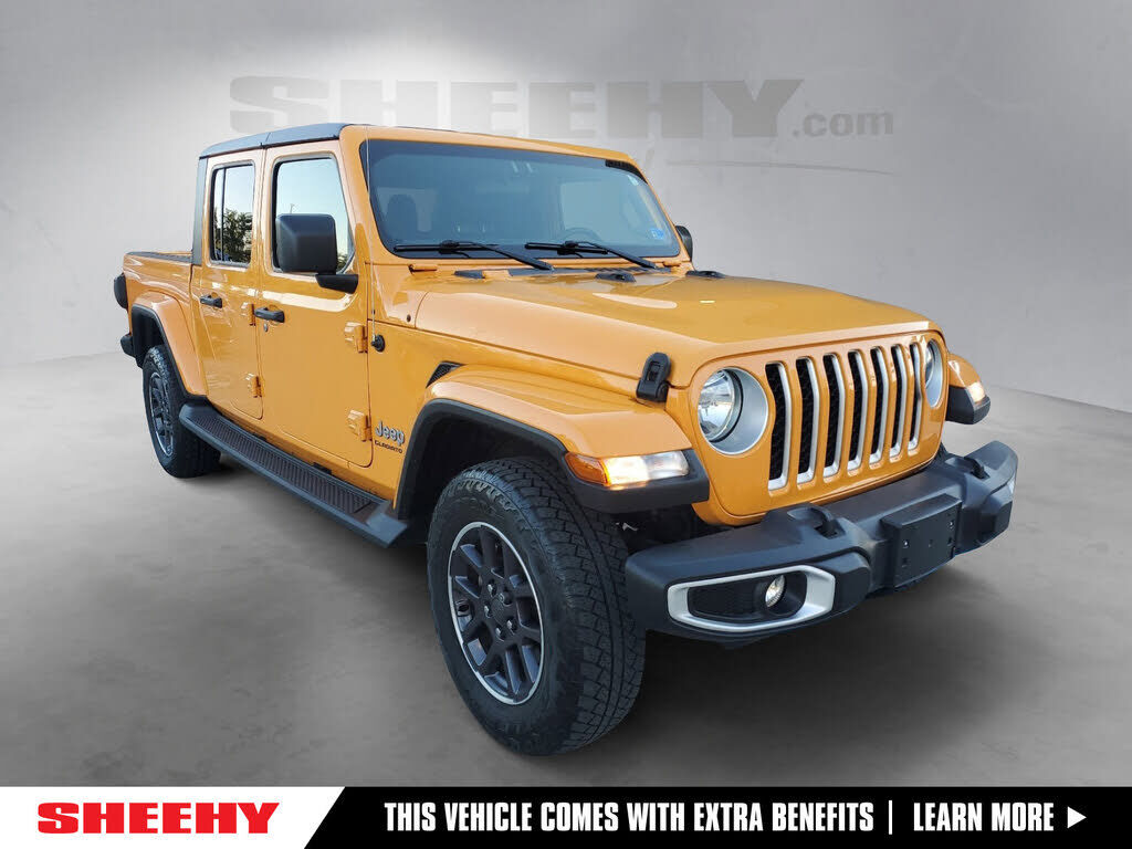 2021 JEEP Gladiator