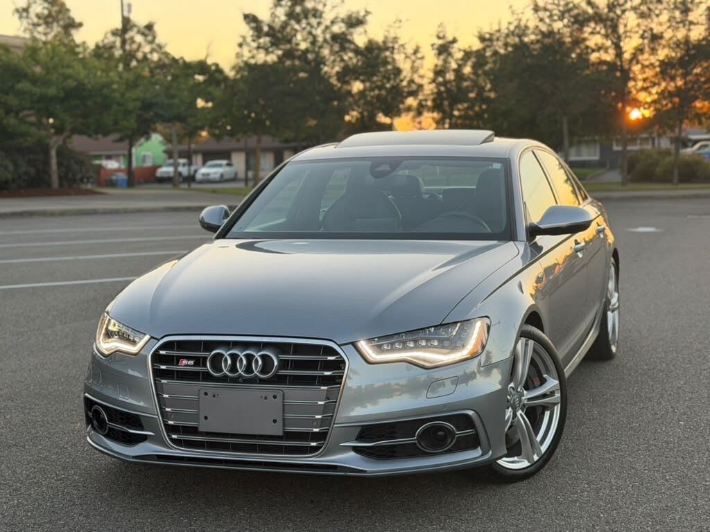 2014 AUDI S6