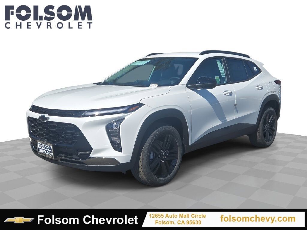 2026 CHEVROLET Trax