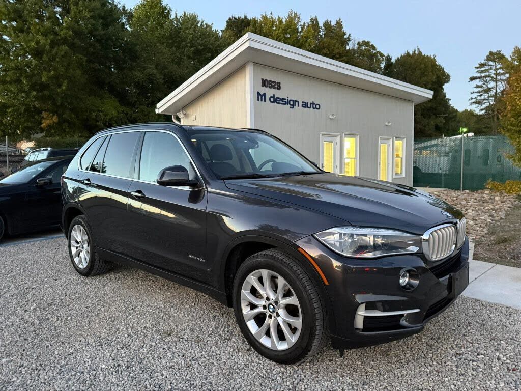 2016 BMW X5