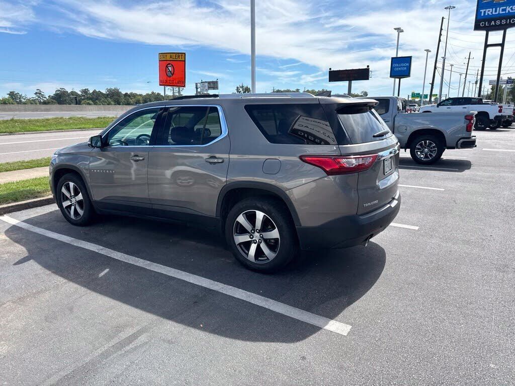 2018 CHEVROLET Traverse