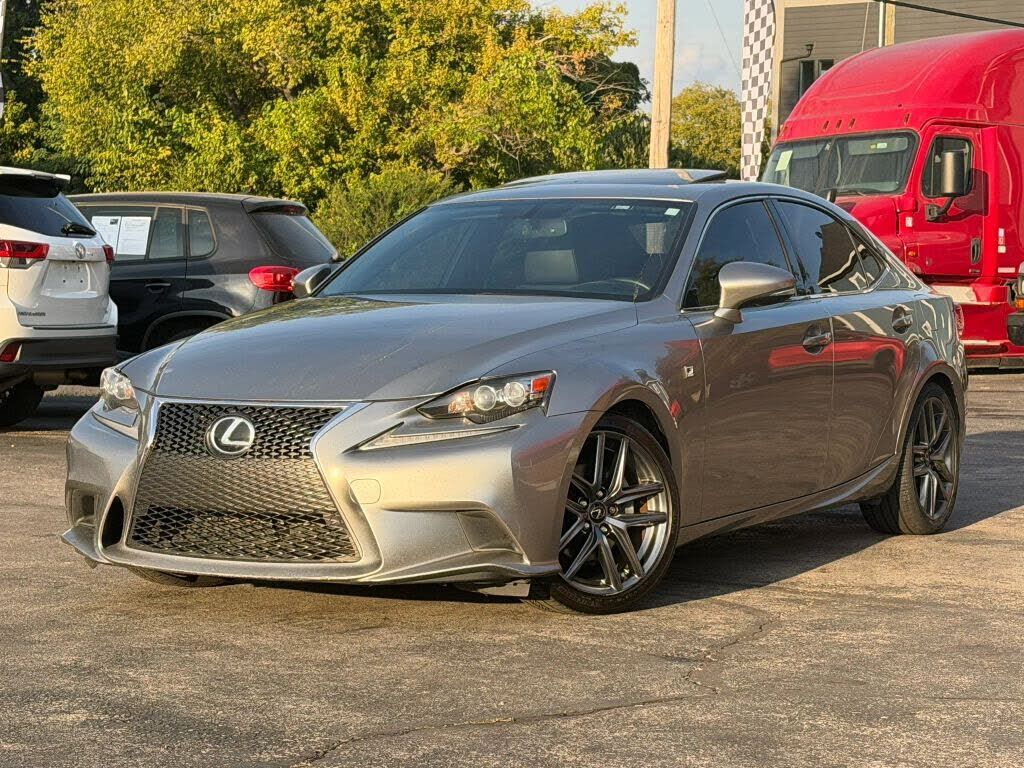 2015 LEXUS IS