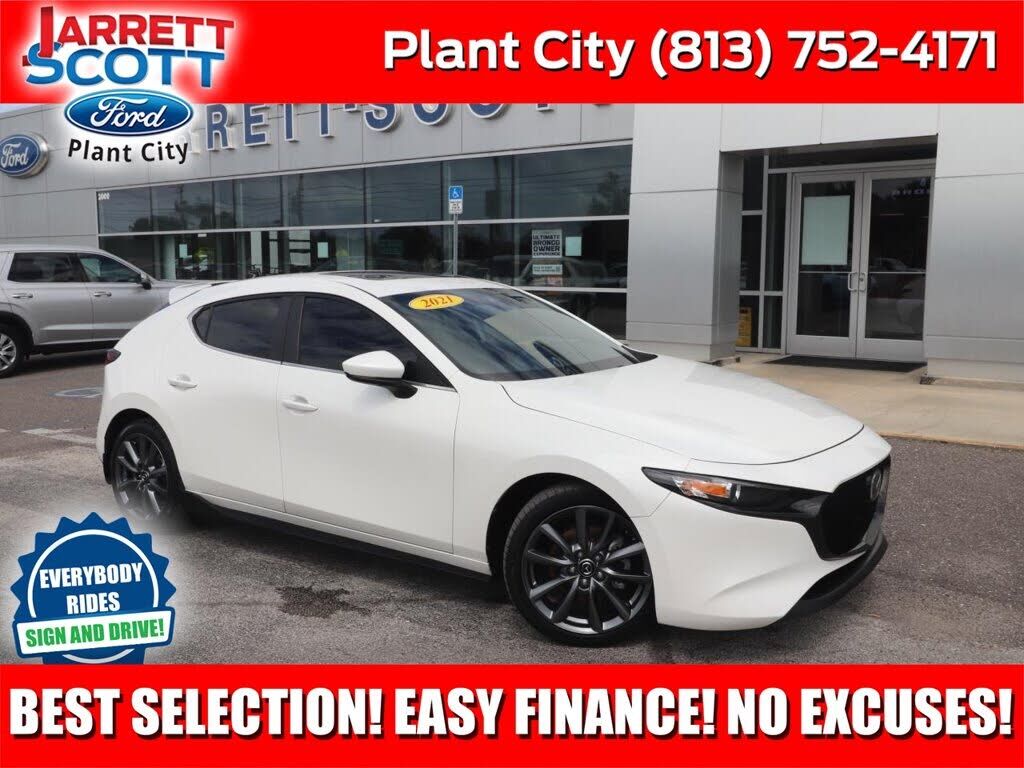 2021 MAZDA Mazda3