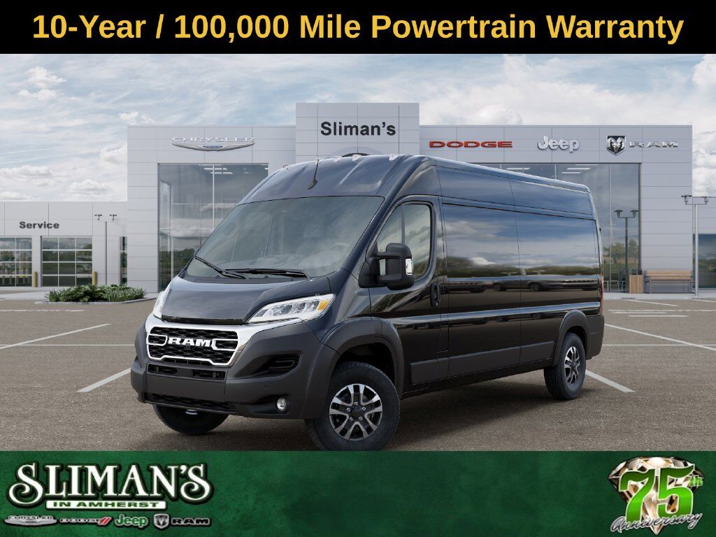 2026 RAM Promaster 2500
