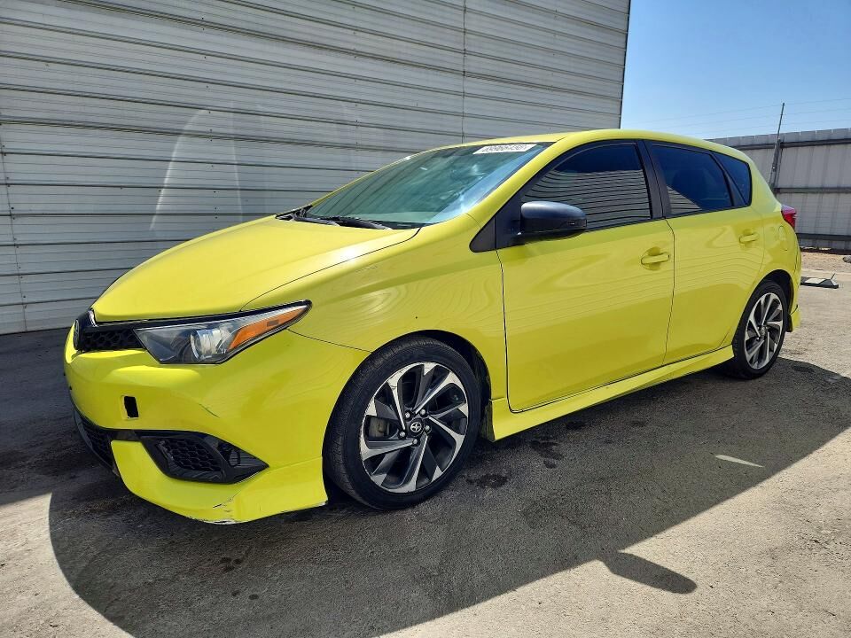 2016 TOYOTA Scion