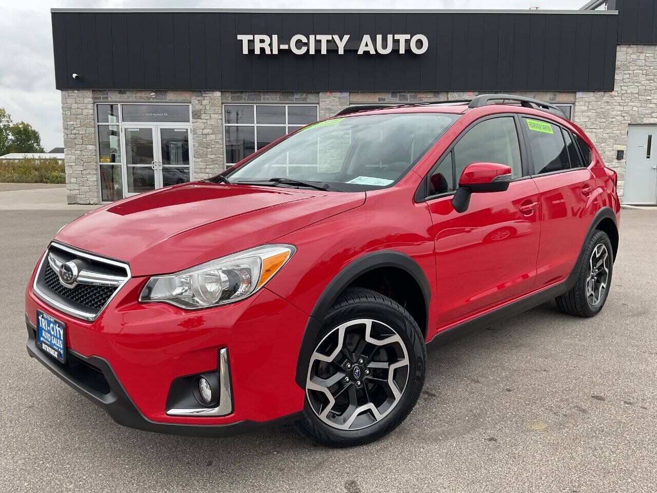 2016 SUBARU Crosstrek