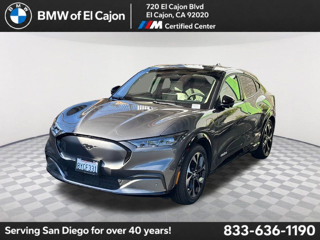 2021 FORD Mach-E