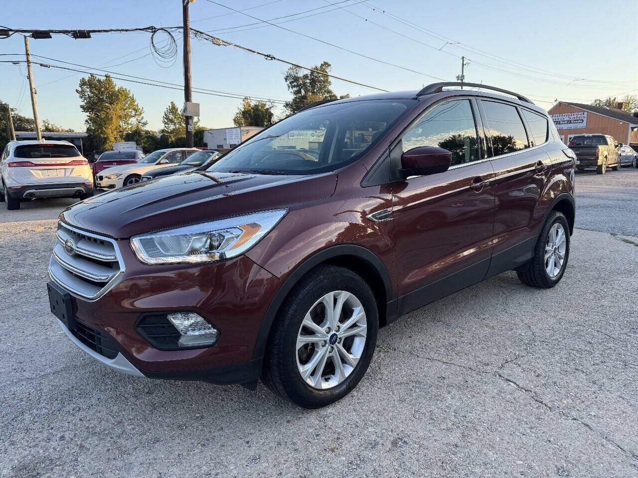 2018 FORD Escape