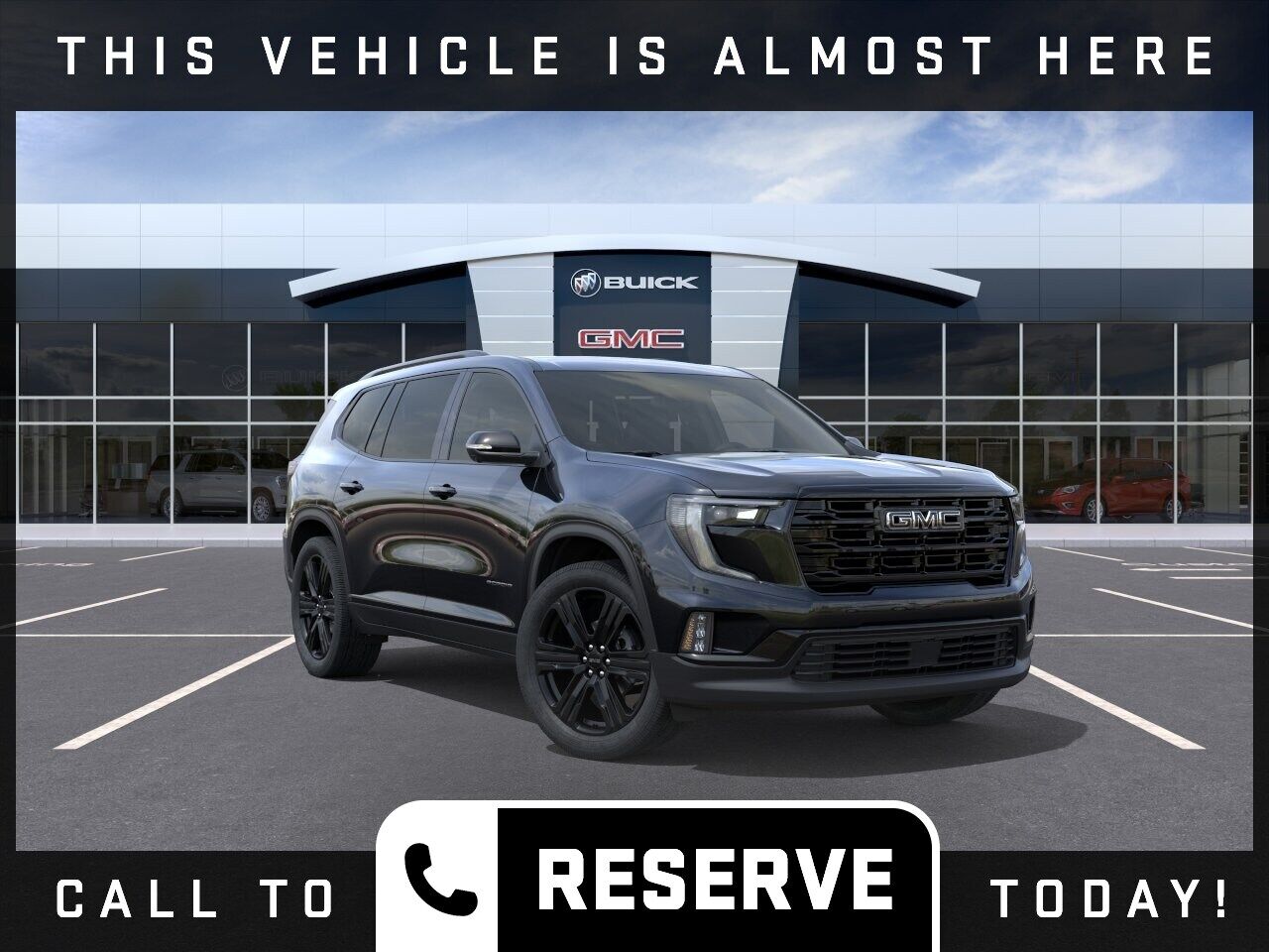 2027 GMC Acadia