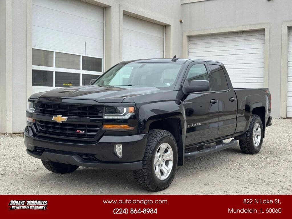 2018 CHEVROLET Silverado