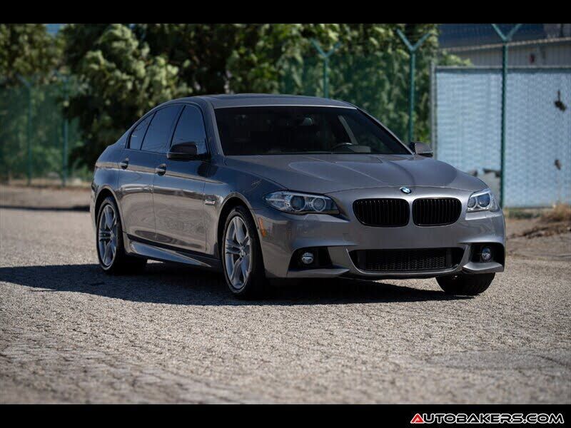 2016 BMW 5 Series