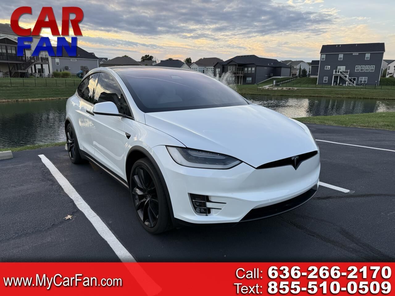 2018 TESLA Model X