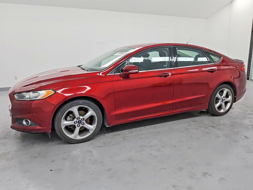 2015 FORD Fusion