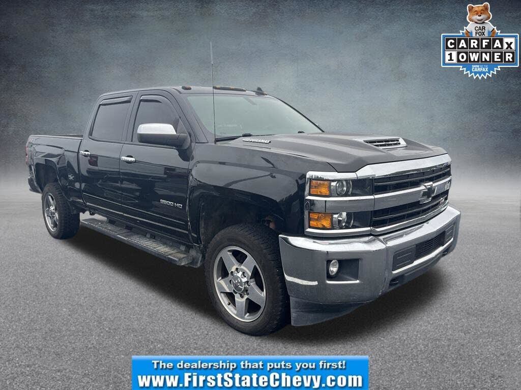 2019 CHEVROLET Silverado HD