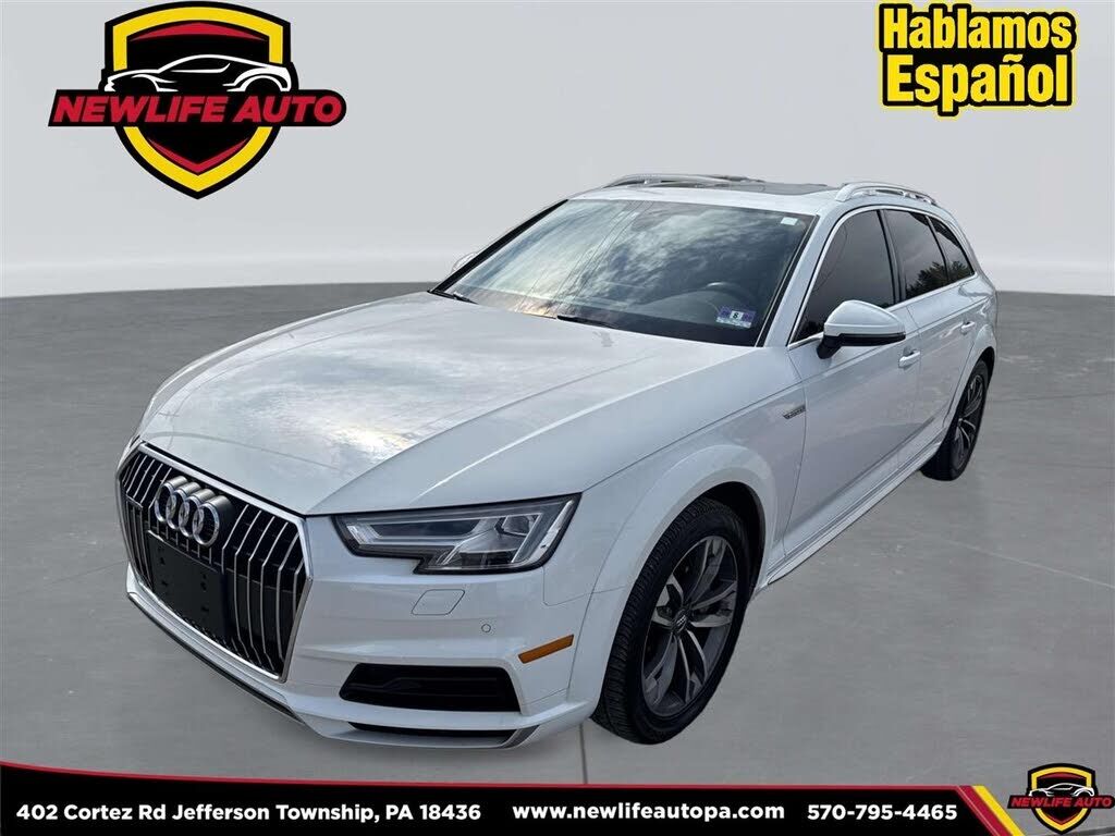 2017 AUDI A4 allroad
