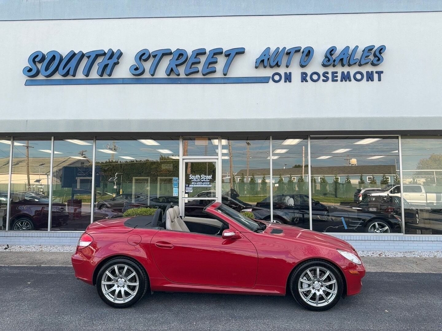 2006 Mercedes-Benz SLK-Class